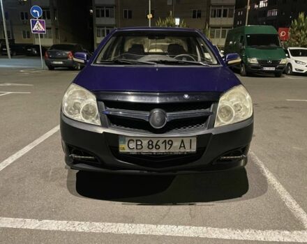 Синий Джили МК, объемом двигателя 1.6 л и пробегом 2 тыс. км за 900 $, фото 1 на Automoto.ua