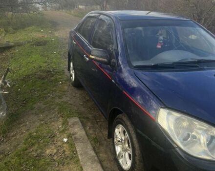 Синий Джили МК, объемом двигателя 1.6 л и пробегом 200 тыс. км за 1800 $, фото 3 на Automoto.ua