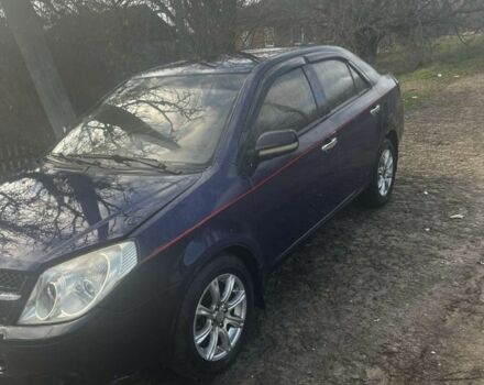 Синий Джили МК, объемом двигателя 1.6 л и пробегом 200 тыс. км за 1800 $, фото 4 на Automoto.ua