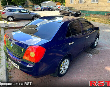 Синий Джили МК, объемом двигателя 1.6 л и пробегом 0 тыс. км за 2500 $, фото 1 на Automoto.ua