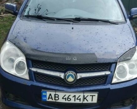 Синій Джилі МК, об'ємом двигуна 1.6 л та пробігом 176 тис. км за 1600 $, фото 16 на Automoto.ua