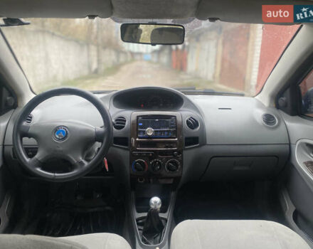 Синій Джилі МК, об'ємом двигуна 1.6 л та пробігом 180 тис. км за 1850 $, фото 12 на Automoto.ua