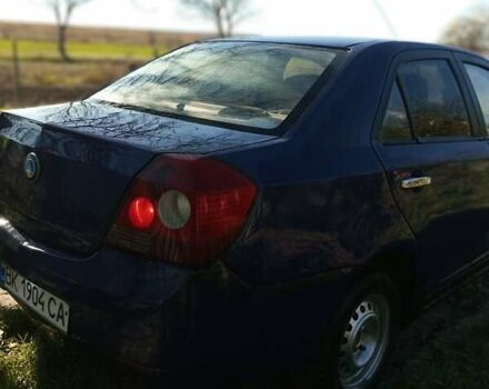 Синий Джили МК, объемом двигателя 1.59 л и пробегом 200 тыс. км за 600 $, фото 3 на Automoto.ua