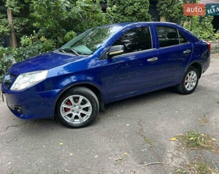 Синий Джили МК, объемом двигателя 1.6 л и пробегом 144 тыс. км за 2250 $, фото 3 на Automoto.ua