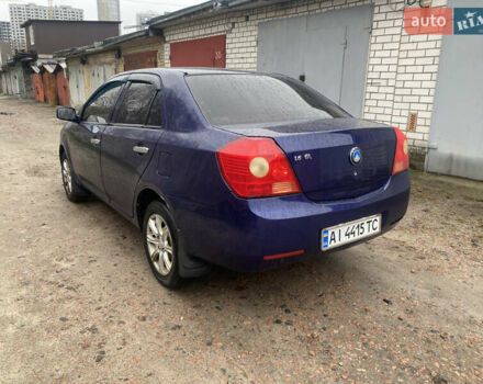 Синій Джилі МК, об'ємом двигуна 1.6 л та пробігом 180 тис. км за 1850 $, фото 4 на Automoto.ua