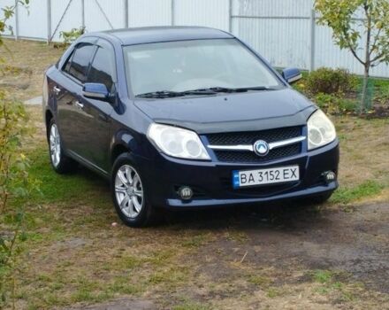 Синий Джили МК, объемом двигателя 1.6 л и пробегом 120 тыс. км за 2500 $, фото 1 на Automoto.ua