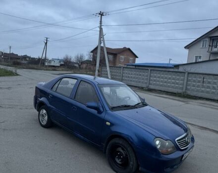 Синий Джили МК, объемом двигателя 1.5 л и пробегом 182 тыс. км за 1300 $, фото 2 на Automoto.ua
