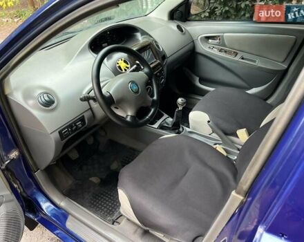 Синий Джили МК, объемом двигателя 1.6 л и пробегом 144 тыс. км за 2250 $, фото 19 на Automoto.ua