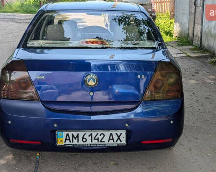 Синий Джили МК, объемом двигателя 1.6 л и пробегом 80 тыс. км за 2999 $, фото 6 на Automoto.ua