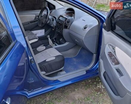 Джили МК 2008 в Луцке на Automoto.ua Синий Джили МК, объемом двигателя 1.6 л и пробегом 126 тыс. км за 2500 $, фото 3 на Automoto.ua