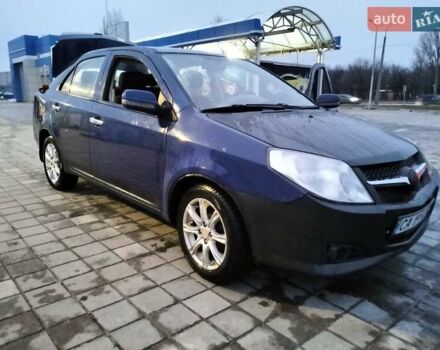 Синий Джили МК, объемом двигателя 1.59 л и пробегом 197 тыс. км за 2300 $, фото 5 на Automoto.ua