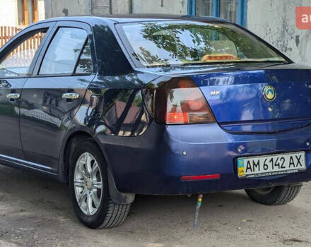 Синий Джили МК, объемом двигателя 1.6 л и пробегом 80 тыс. км за 2999 $, фото 10 на Automoto.ua