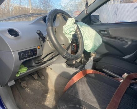 Синій Джилі МК, об'ємом двигуна 1.5 л та пробігом 10 тис. км за 699 $, фото 3 на Automoto.ua