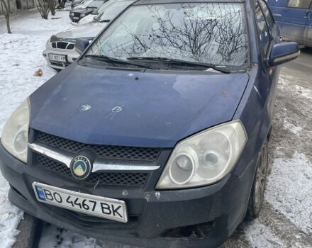 Синий Джили МК, объемом двигателя 1.6 л и пробегом 200 тыс. км за 1550 $, фото 1 на Automoto.ua