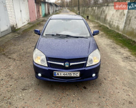 Синій Джилі МК, об'ємом двигуна 1.6 л та пробігом 180 тис. км за 1850 $, фото 1 на Automoto.ua