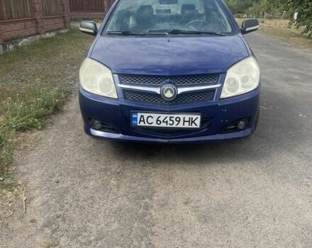 Синій Джилі МК, об'ємом двигуна 1.6 л та пробігом 130 тис. км за 1150 $, фото 3 на Automoto.ua