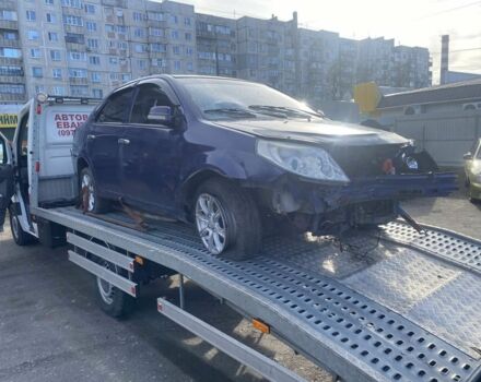 Синій Джилі МК, об'ємом двигуна 1.5 л та пробігом 10 тис. км за 699 $, фото 1 на Automoto.ua