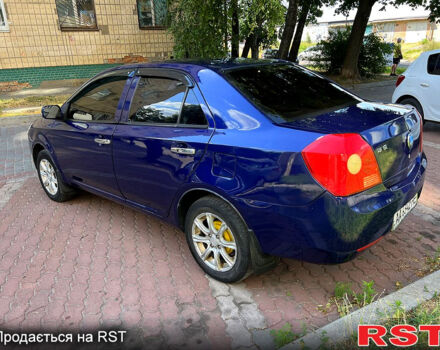 Синий Джили МК, объемом двигателя 1.6 л и пробегом 0 тыс. км за 2500 $, фото 3 на Automoto.ua