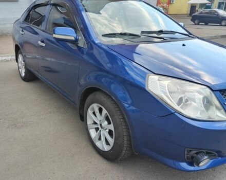 Синий Джили МК, объемом двигателя 1.6 л и пробегом 180 тыс. км за 2599 $, фото 2 на Automoto.ua