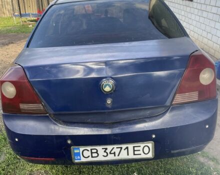 Синій Джилі МК, об'ємом двигуна 1.6 л та пробігом 3 тис. км за 1100 $, фото 5 на Automoto.ua