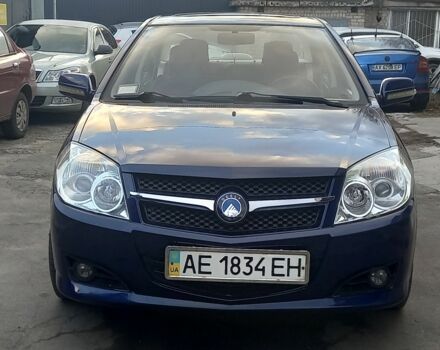 Синій Джилі МК, об'ємом двигуна 1.6 л та пробігом 54 тис. км за 3500 $, фото 1 на Automoto.ua