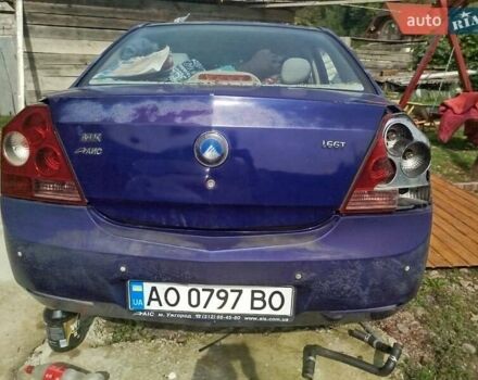 Синій Джилі МК, об'ємом двигуна 1.59 л та пробігом 175 тис. км за 968 $, фото 2 на Automoto.ua