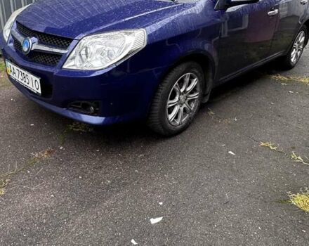 Синий Джили МК, объемом двигателя 1.59 л и пробегом 52 тыс. км за 3333 $, фото 3 на Automoto.ua