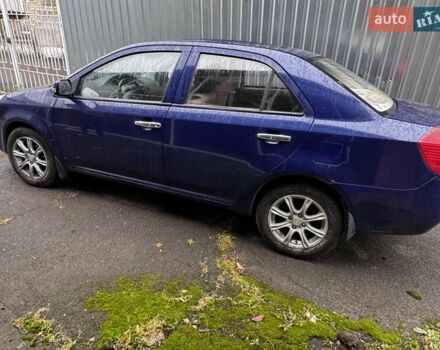 Синий Джили МК, объемом двигателя 1.59 л и пробегом 52 тыс. км за 3333 $, фото 2 на Automoto.ua