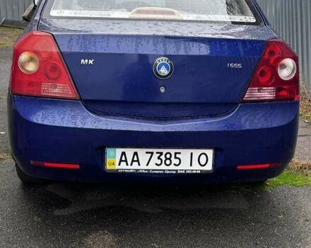 Синий Джили МК, объемом двигателя 1.59 л и пробегом 52 тыс. км за 3333 $, фото 1 на Automoto.ua