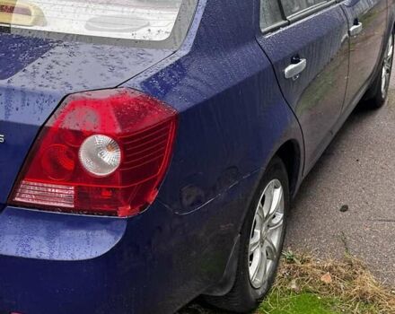 Синий Джили МК, объемом двигателя 1.59 л и пробегом 52 тыс. км за 3333 $, фото 4 на Automoto.ua