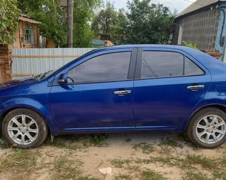 Синий Джили МК, объемом двигателя 1.59 л и пробегом 130 тыс. км за 3000 $, фото 13 на Automoto.ua