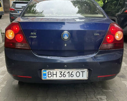 Синий Джили МК, объемом двигателя 1.5 л и пробегом 173 тыс. км за 3000 $, фото 3 на Automoto.ua