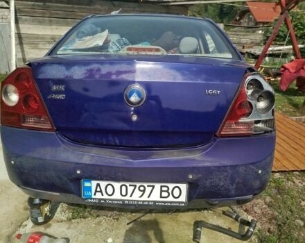 Синий Джили МК, объемом двигателя 1.6 л и пробегом 160 тыс. км за 952 $, фото 3 на Automoto.ua