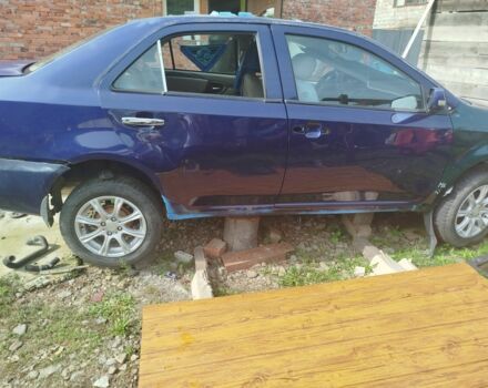 Синий Джили МК, объемом двигателя 1.6 л и пробегом 160 тыс. км за 952 $, фото 2 на Automoto.ua