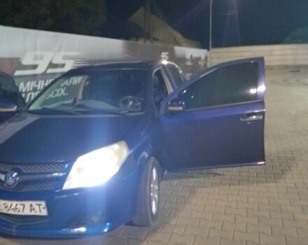 Синий Джили МК, объемом двигателя 0 л и пробегом 130 тыс. км за 3000 $, фото 1 на Automoto.ua