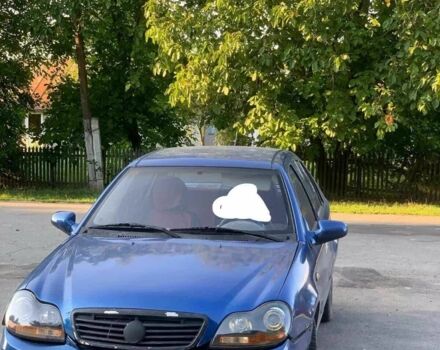 Синий Джили МК, объемом двигателя 1.5 л и пробегом 150 тыс. км за 700 $, фото 1 на Automoto.ua
