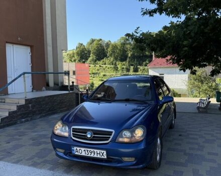 Синий Джили МК, объемом двигателя 1.5 л и пробегом 170 тыс. км за 1349 $, фото 1 на Automoto.ua