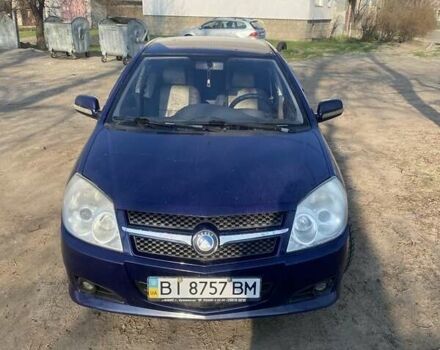 Синій Джилі МК, об'ємом двигуна 1.6 л та пробігом 95 тис. км за 1500 $, фото 1 на Automoto.ua