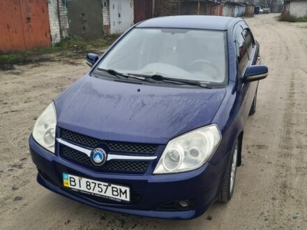 Синий Джили МК, объемом двигателя 1.6 л и пробегом 100 тыс. км за 1650 $, фото 1 на Automoto.ua