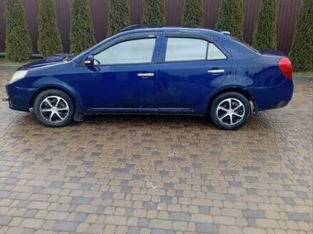 Синий Джили МК, объемом двигателя 1.59 л и пробегом 300 тыс. км за 1900 $, фото 1 на Automoto.ua