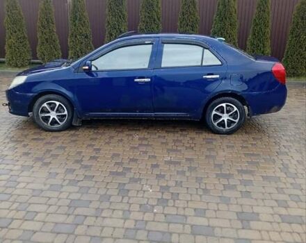 Синий Джили МК, объемом двигателя 1.59 л и пробегом 300 тыс. км за 1900 $, фото 1 на Automoto.ua