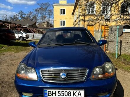 Синий Джили МК, объемом двигателя 1.5 л и пробегом 175 тыс. км за 1500 $, фото 1 на Automoto.ua