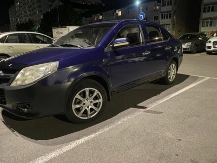 Синій Джилі МК, об'ємом двигуна 1.6 л та пробігом 2 тис. км за 900 $, фото 1 на Automoto.ua