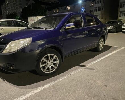 Синий Джили МК, объемом двигателя 1.6 л и пробегом 2 тыс. км за 900 $, фото 1 на Automoto.ua