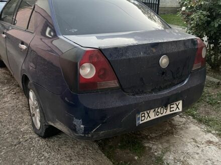 Синий Джили МК, объемом двигателя 1.6 л и пробегом 170 тыс. км за 500 $, фото 1 на Automoto.ua