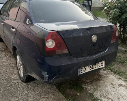 Синий Джили МК, объемом двигателя 1.6 л и пробегом 170 тыс. км за 500 $, фото 1 на Automoto.ua