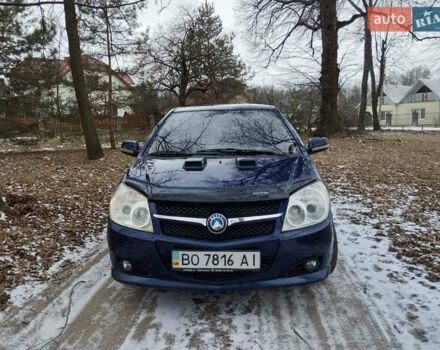 Синій Джилі МК, об'ємом двигуна 1.59 л та пробігом 300 тис. км за 2000 $, фото 1 на Automoto.ua