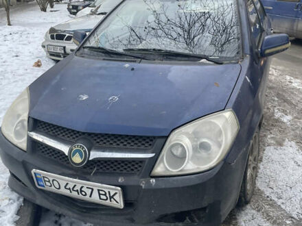 Синий Джили МК, объемом двигателя 1.59 л и пробегом 200 тыс. км за 1550 $, фото 1 на Automoto.ua