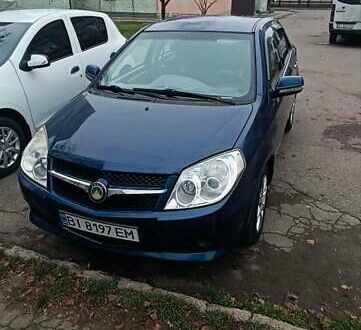 Синий Джили МК, объемом двигателя 1.59 л и пробегом 140 тыс. км за 1800 $, фото 1 на Automoto.ua