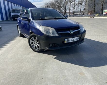 Синий Джили МК, объемом двигателя 1.6 л и пробегом 167 тыс. км за 2200 $, фото 1 на Automoto.ua